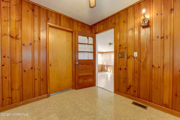 wooden floor and windows in a room