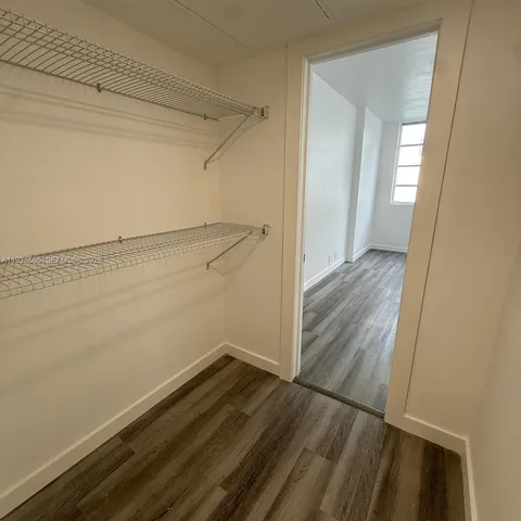 a view of a patio with swimming pool