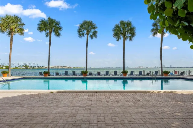 a view of a terrace with a terrace