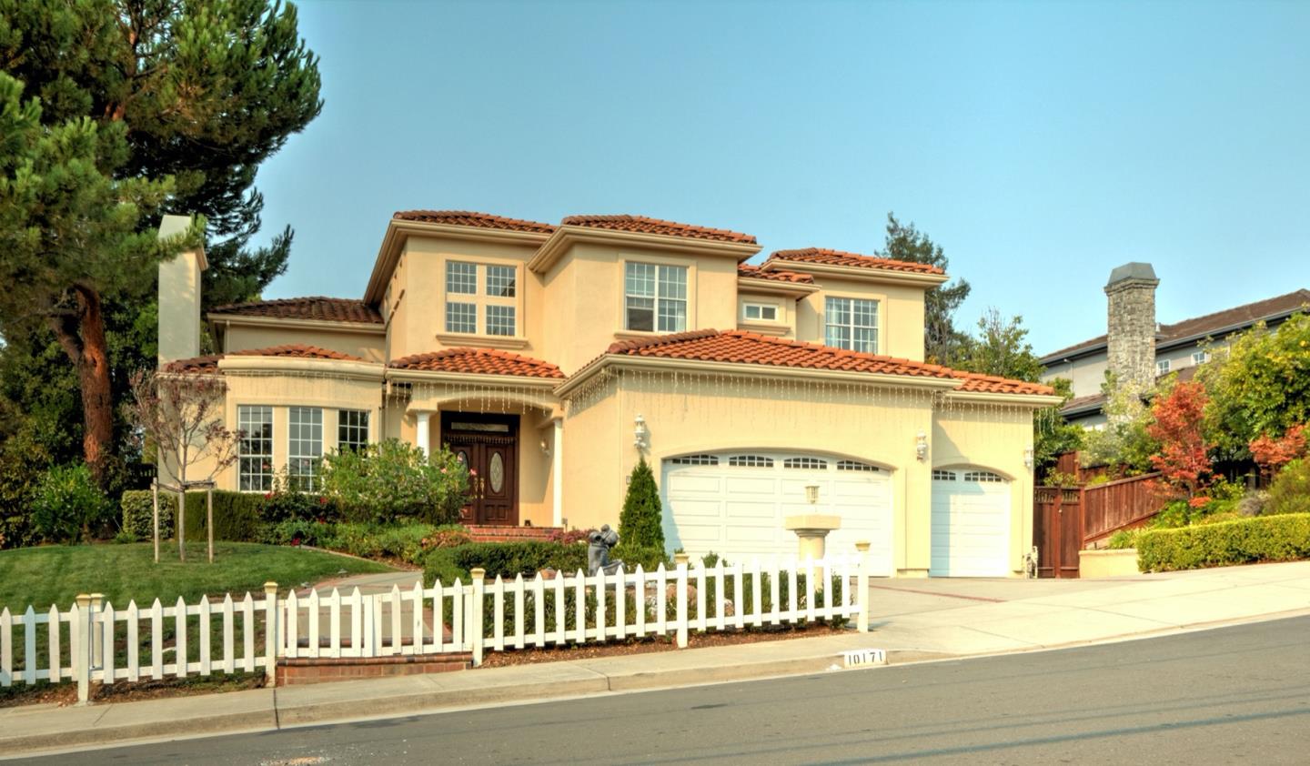 front view of a house