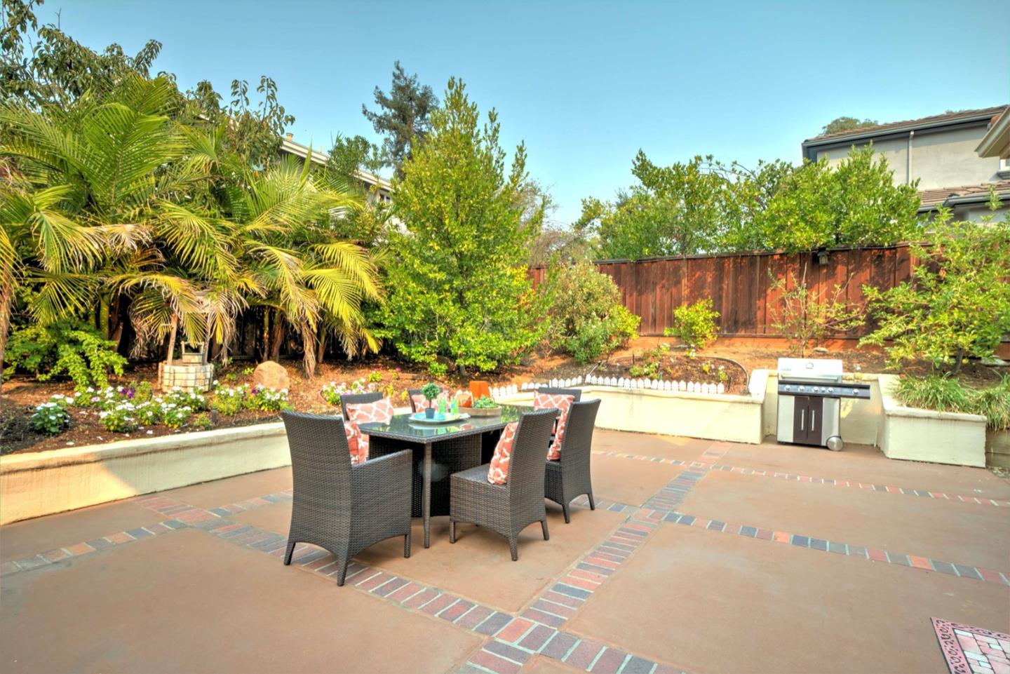 10171 Carmen Road Cupertino, CA 95014 - Photo 38 of 42 a outdoor view with a sitting space