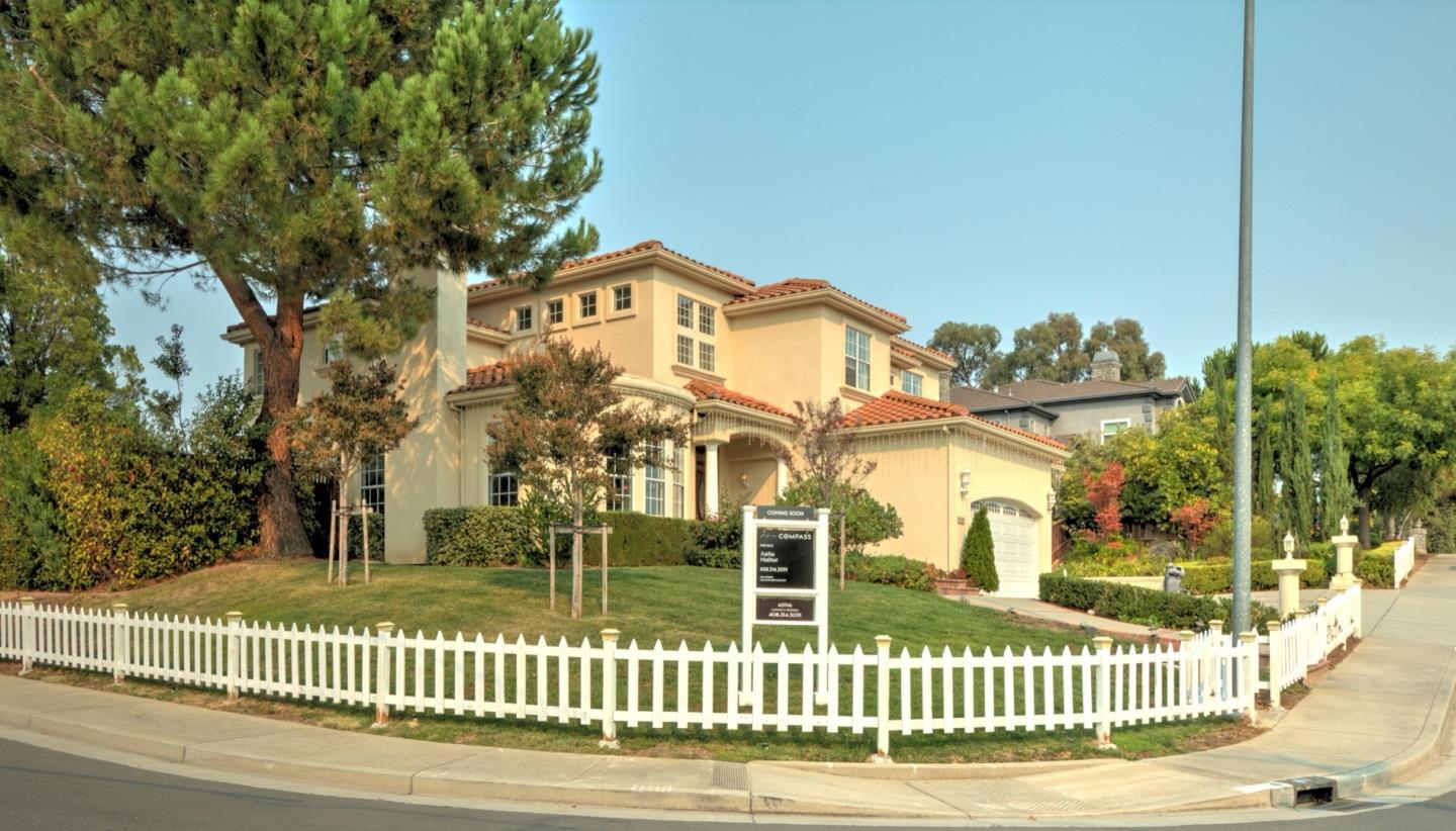 10171 Carmen Road Cupertino, CA 95014 - Photo 8 of 42 a view of a house with a iron gate