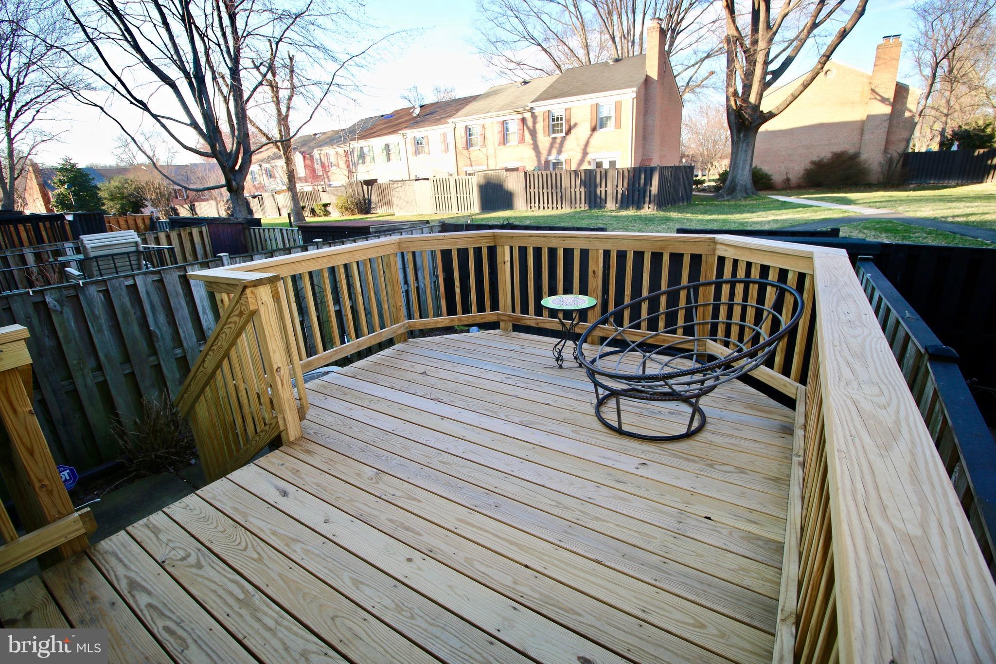 7225 Reservoir Road Springfield, VA 22150 - Photo 30 of 30 Exterior (Rear)