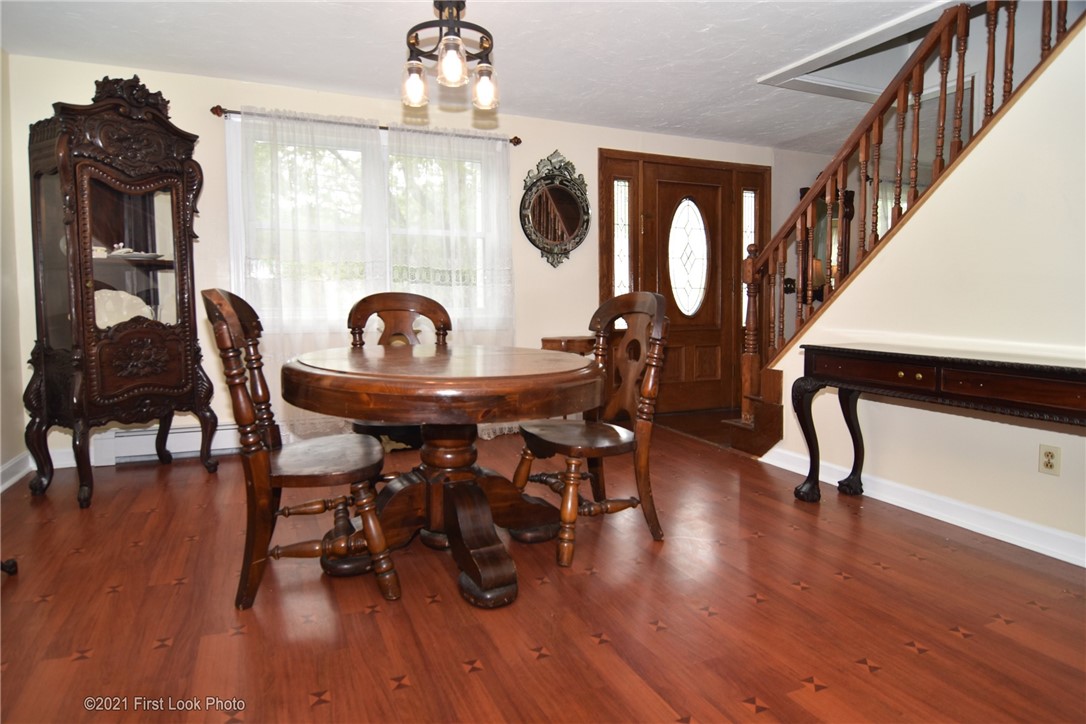 107 Bonnet Shores Road Narragansett, RI 02882 - Photo 10 of 33 Dining room. Front door entrance.