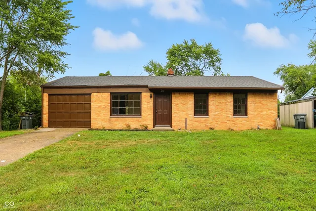 $159,995 | 6672 East 43rd Place, Indianapolis, IN 46226