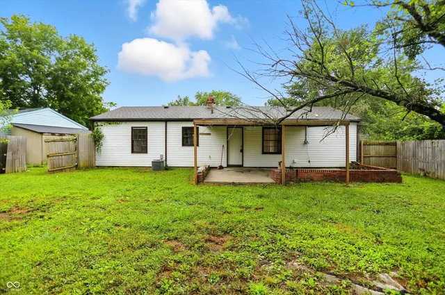 $159,995 | 6672 East 43rd Place, Indianapolis, IN 46226