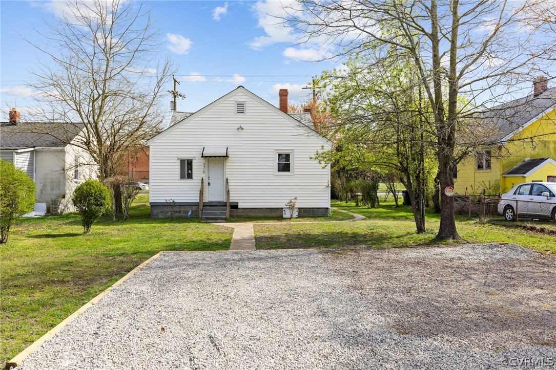 3510 East River Road Petersburg, VA 23803 - Photo 19 of 19 a view of a house with a yard