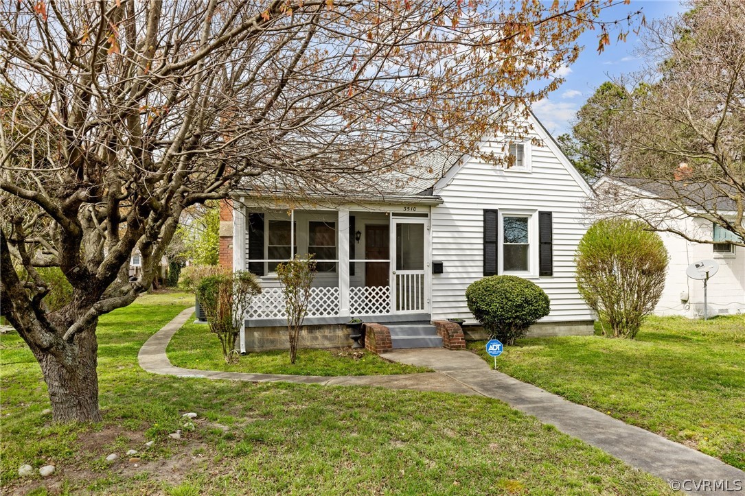 3510 East River Road Petersburg, VA 23803 - Photo 2 of 19 a house view with a garden space