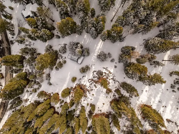 a view of lake and mountain