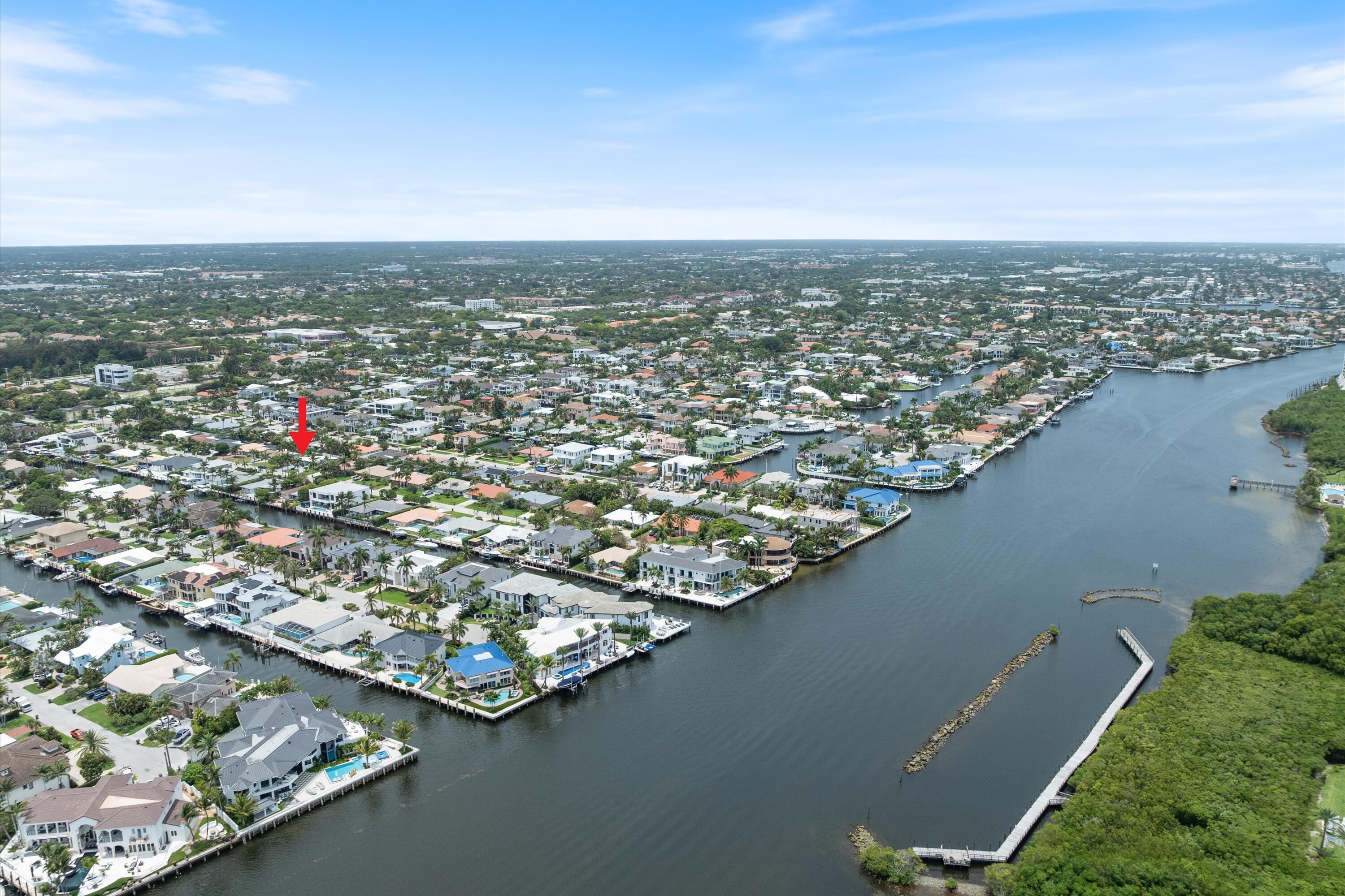 801 Berkley Street Boca Raton, FL 33487 - Photo 31 of 32 Looking Northwest