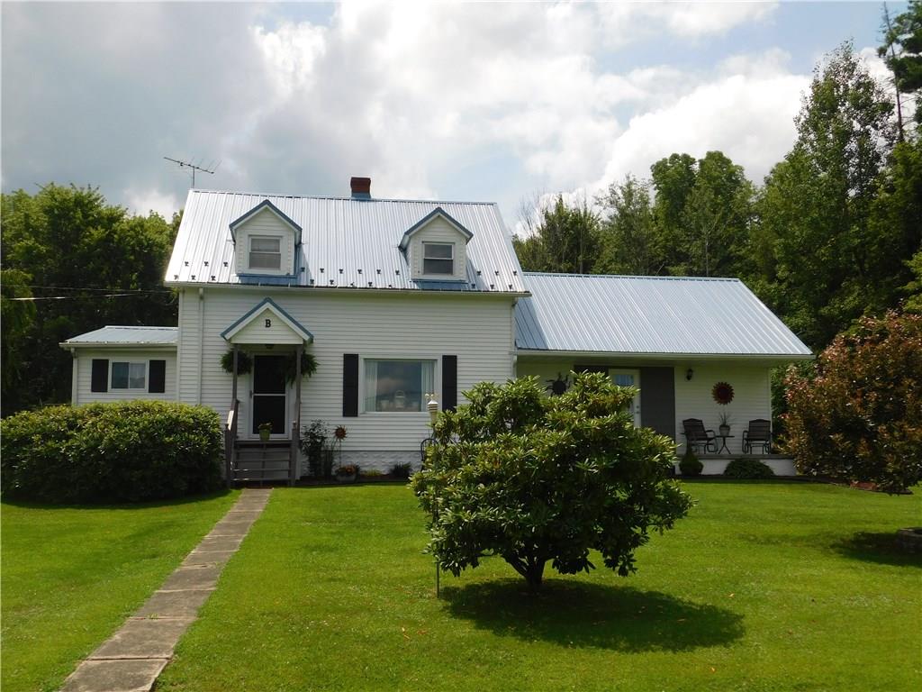 7191 Patton Road Hartstown, PA 16131 - Photo 2 of 25 FRONT PORCH 50 ACRES WITH THIS HOME