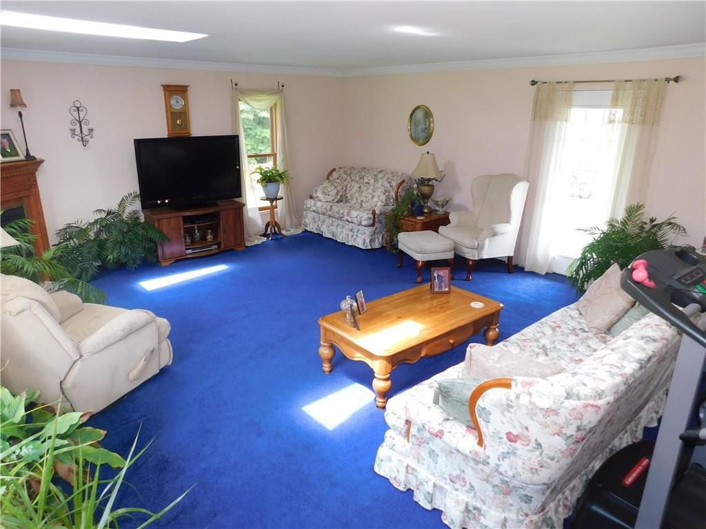 7191 Patton Road Hartstown, PA 16131 - Photo 20 of 25 LIVING ROOM ADDITION