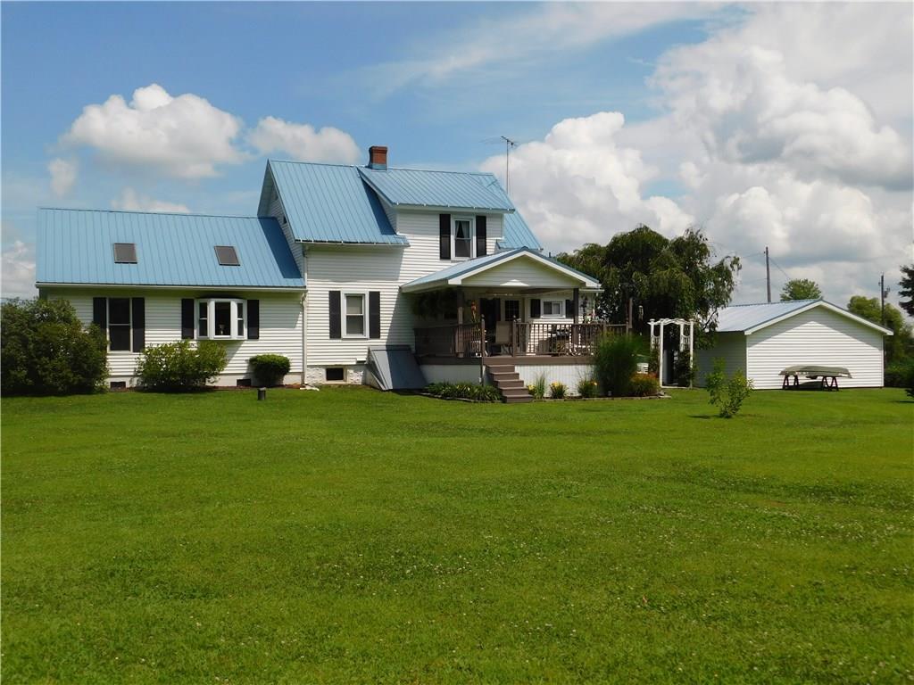 7191 Patton Road Hartstown, PA 16131 - Photo 3 of 25 STEEL ROOF