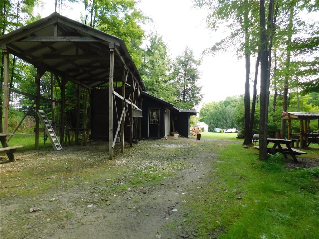 7191 Patton Road Hartstown, PA 16131 - Photo 6 of 25 TRAIL AND BUILDINGS