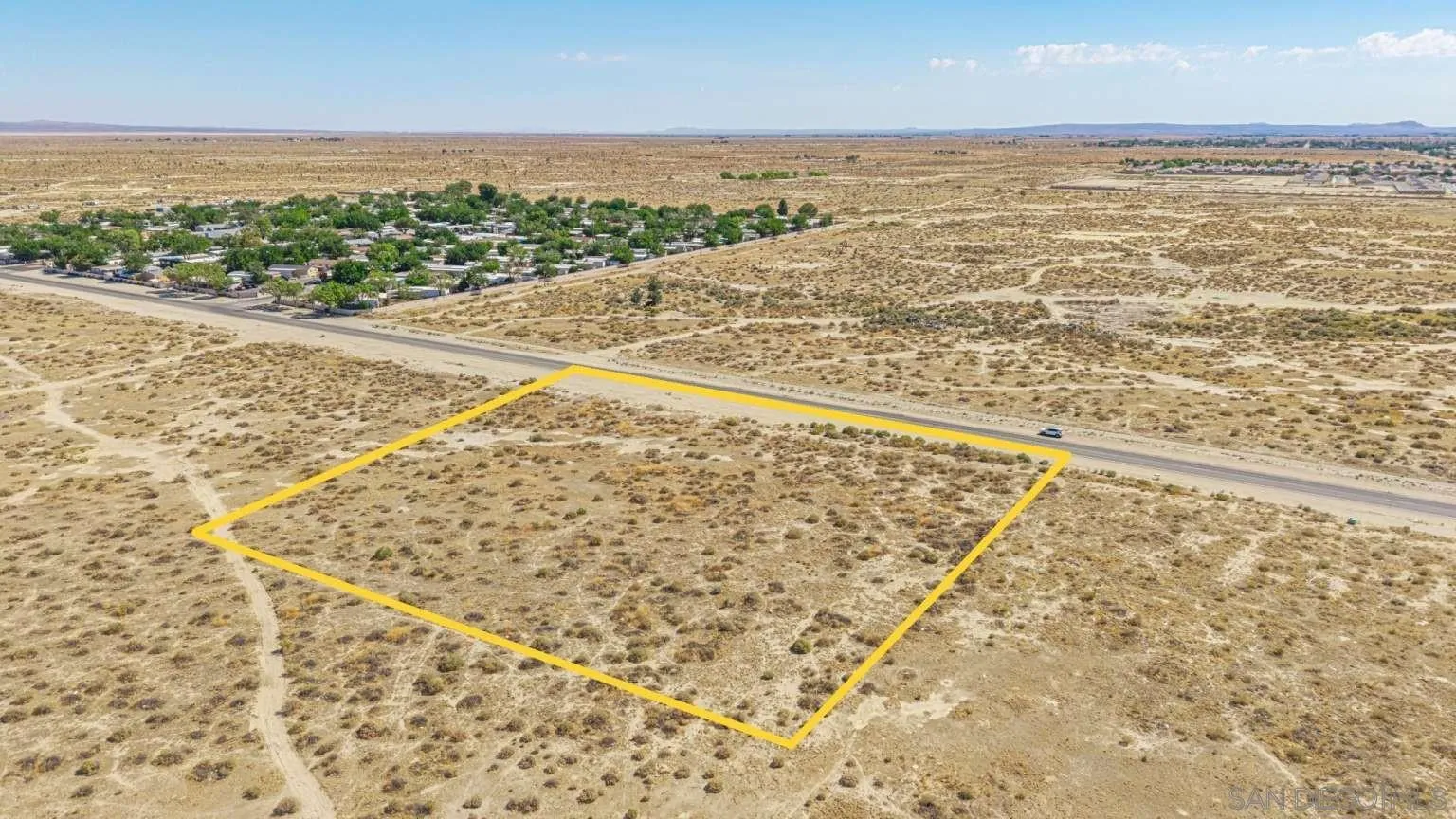 a view of an ocean beach