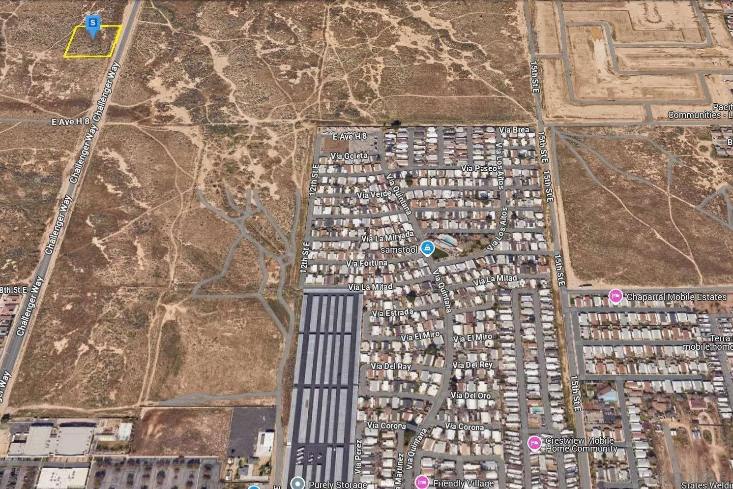 0 Challenger Way, Unit 5 Lancaster, CA 93535 - Photo 37 of 43 a bathroom with a shower