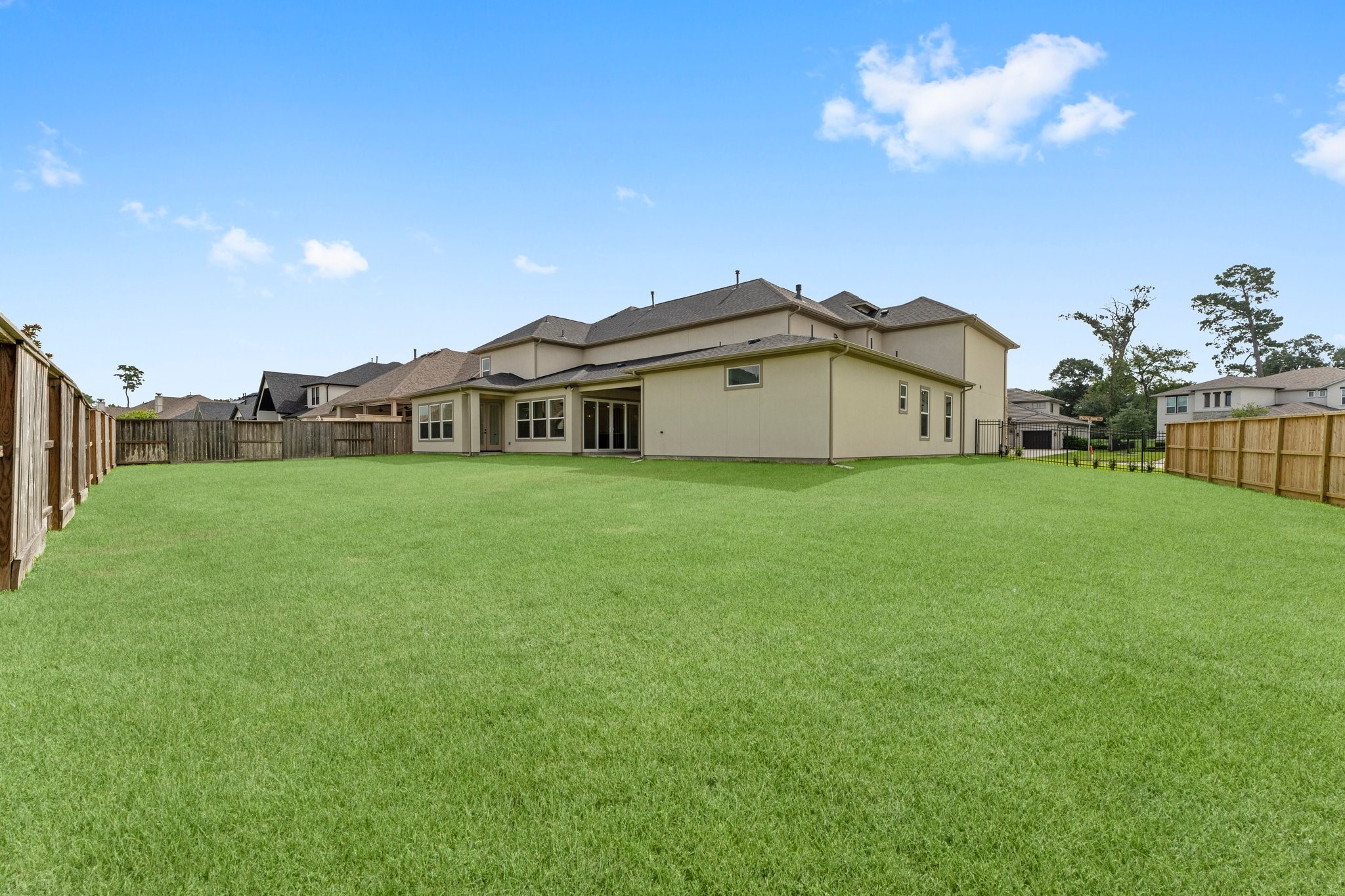 24807 Pacific Dunes Lane Spring, TX 77389 - Photo 43 of 50 a view of a house with a big yard