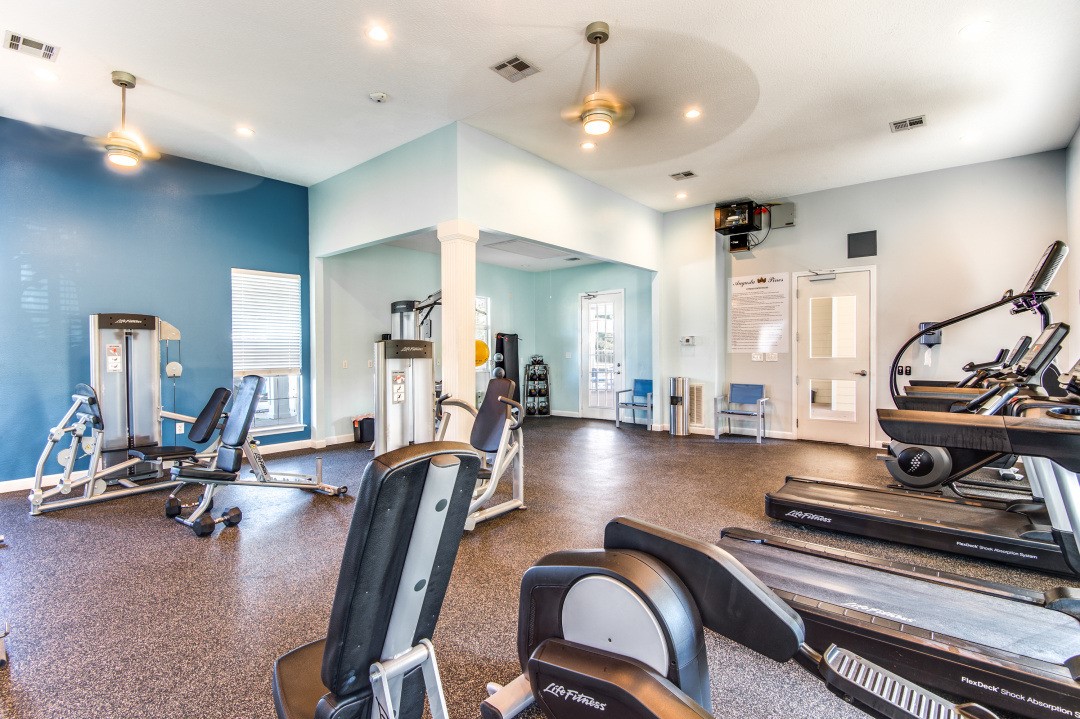 24807 Pacific Dunes Lane Spring, TX 77389 - Photo 50 of 50 a view of a room with gym equipment
