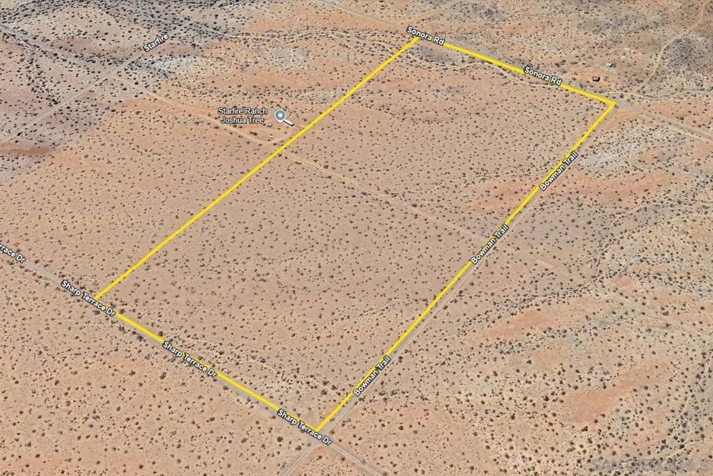 0 Sharp Terrace Drive Landers, CA 92252 - Photo 26 of 40 a view of wooden floor