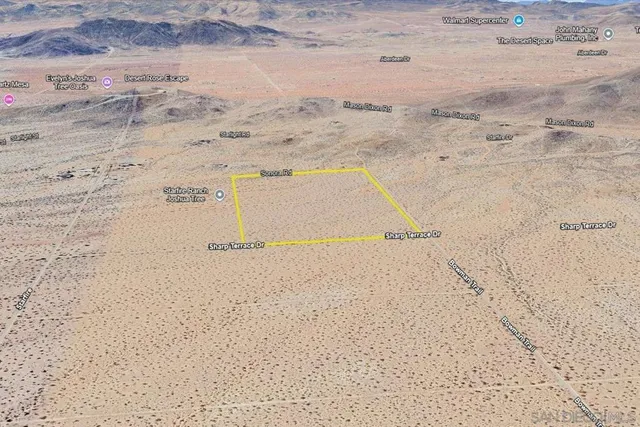 $29,995 | 0 Sharp Terrace Drive, Landers, CA 92252