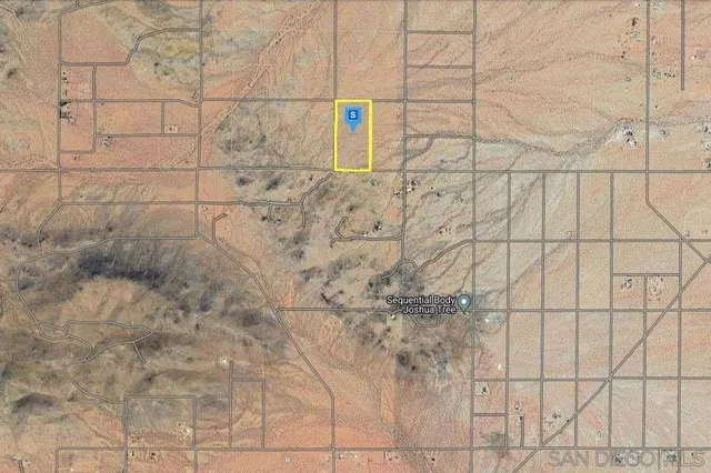 $29,995 | 0 Sharp Terrace Drive, Landers, CA 92252