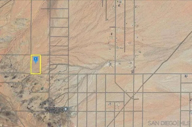 $29,995 | 0 Sharp Terrace Drive, Landers, CA 92252