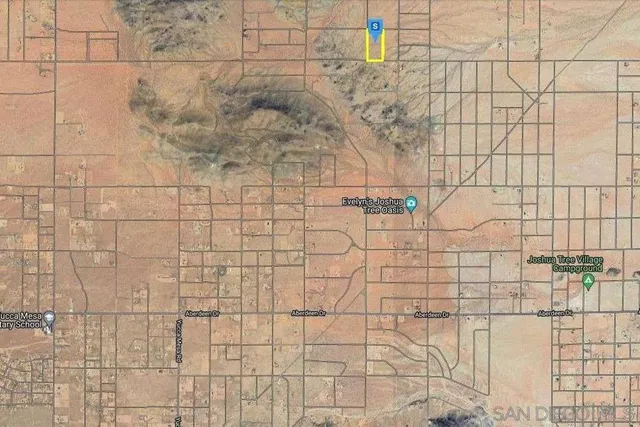 $29,995 | 0 Sharp Terrace Drive, Landers, CA 92252