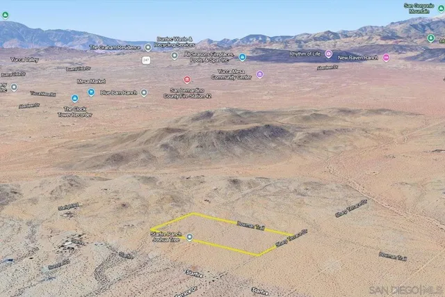 $29,995 | 0 Sharp Terrace Drive, Landers, CA 92252