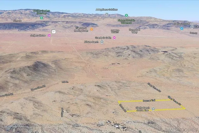 $29,995 | 0 Sharp Terrace Drive, Landers, CA 92252