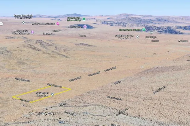 $29,995 | 0 Sharp Terrace Drive, Landers, CA 92252