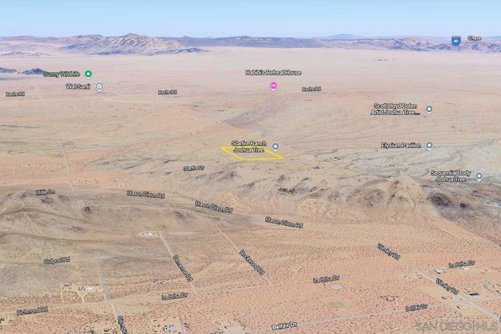 0 Sharp Terrace Drive Landers, CA 92252 - Photo 39 of 40 a view of ocean view