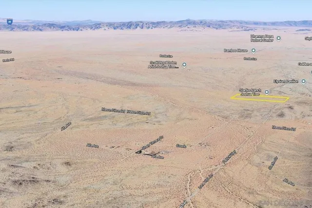 $29,995 | 0 Sharp Terrace Drive, Landers, CA 92252