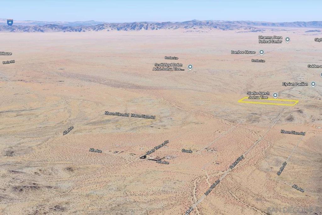0 Sharp Terrace Drive Landers, CA 92252 - Photo 40 of 40 a view of beach and ocean