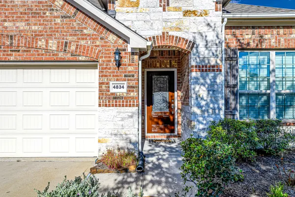 a building with a entrance