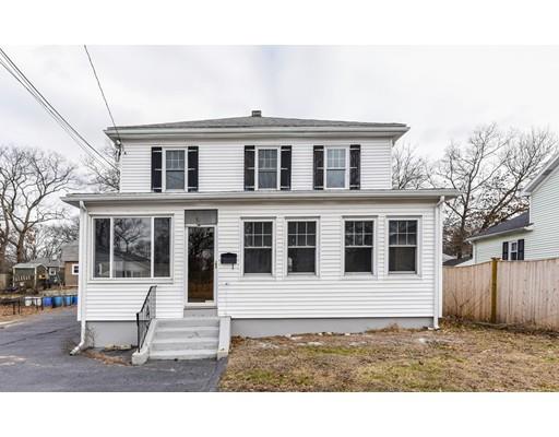 a house view with a outdoor space