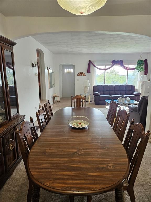 485 Harvey Road Foxburg, PA 16036 - Photo 11 of 25 a view of a dining room with furniture