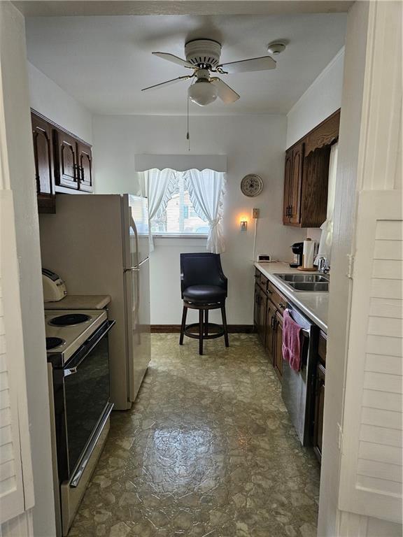485 Harvey Road Foxburg, PA 16036 - Photo 13 of 25 a living room with furniture and a flat screen tv