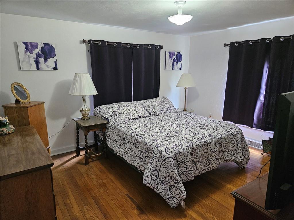 485 Harvey Road Foxburg, PA 16036 - Photo 16 of 25 a bedroom with a bed and a closet