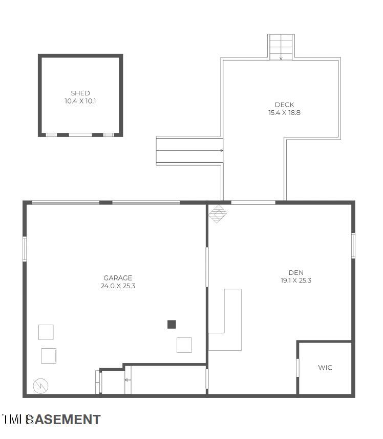 227 Knox Circle Durham, NC 27701 - Photo 48 of 48 Basement
