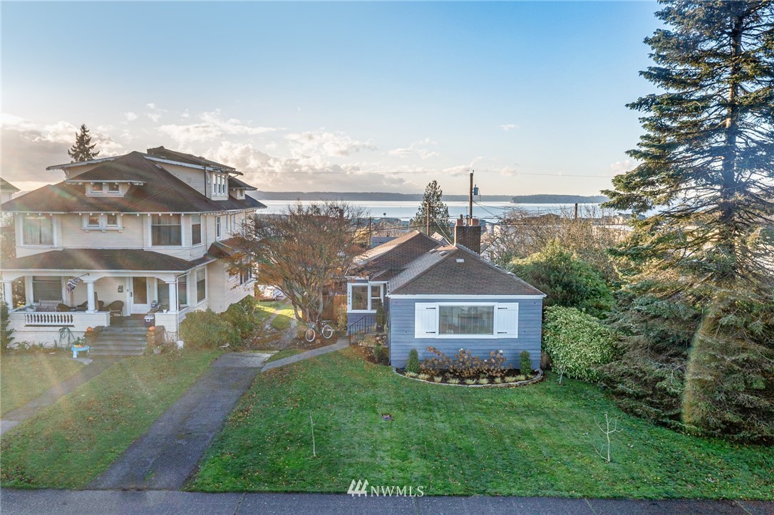2018 Rucker Avenue Everett, WA 98201 - Photo 3 of 35 a front view of a house with garden