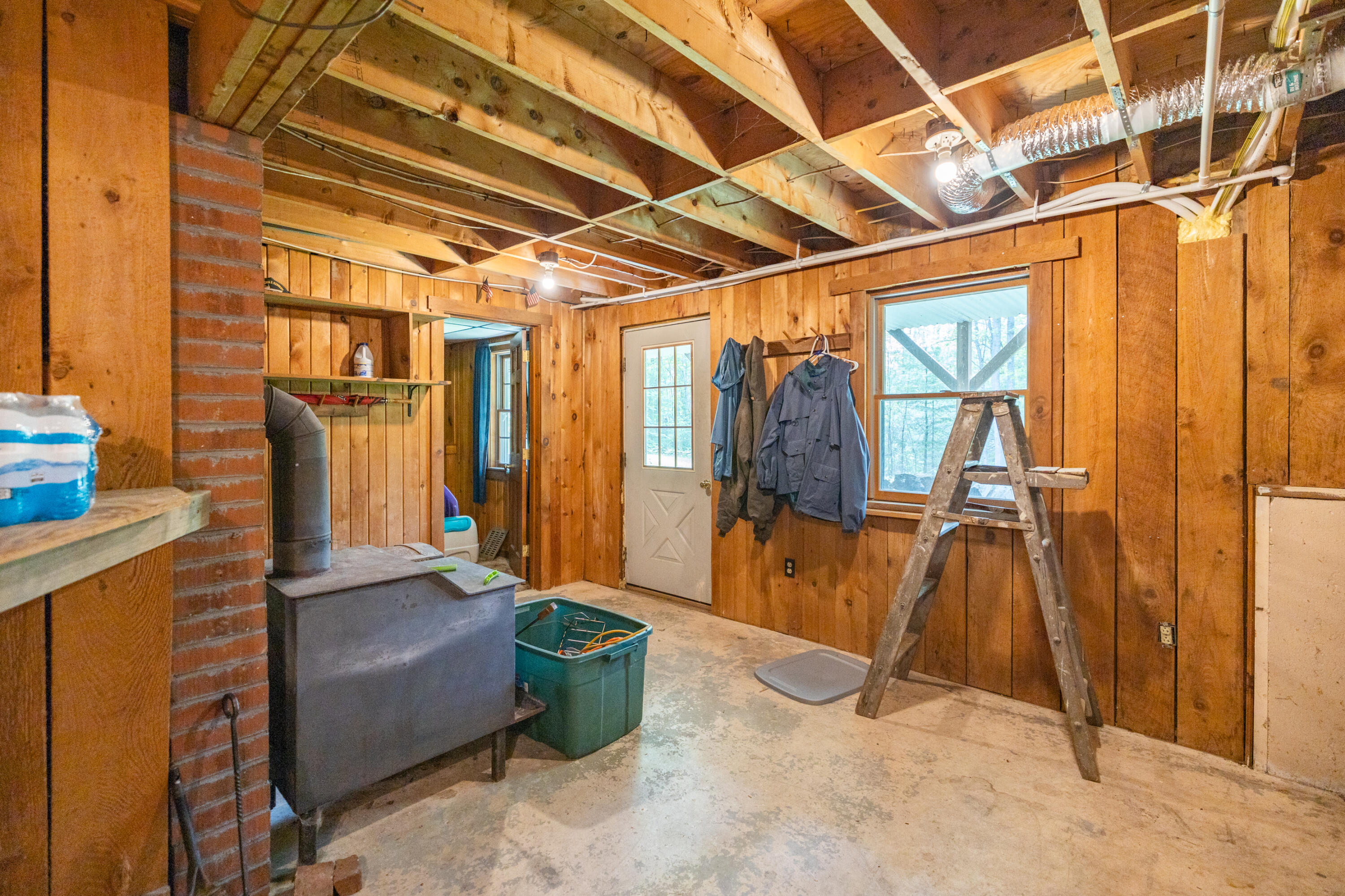 101 Walker Road Mechanic Falls, ME 04256 - Photo 26 of 27 Basement