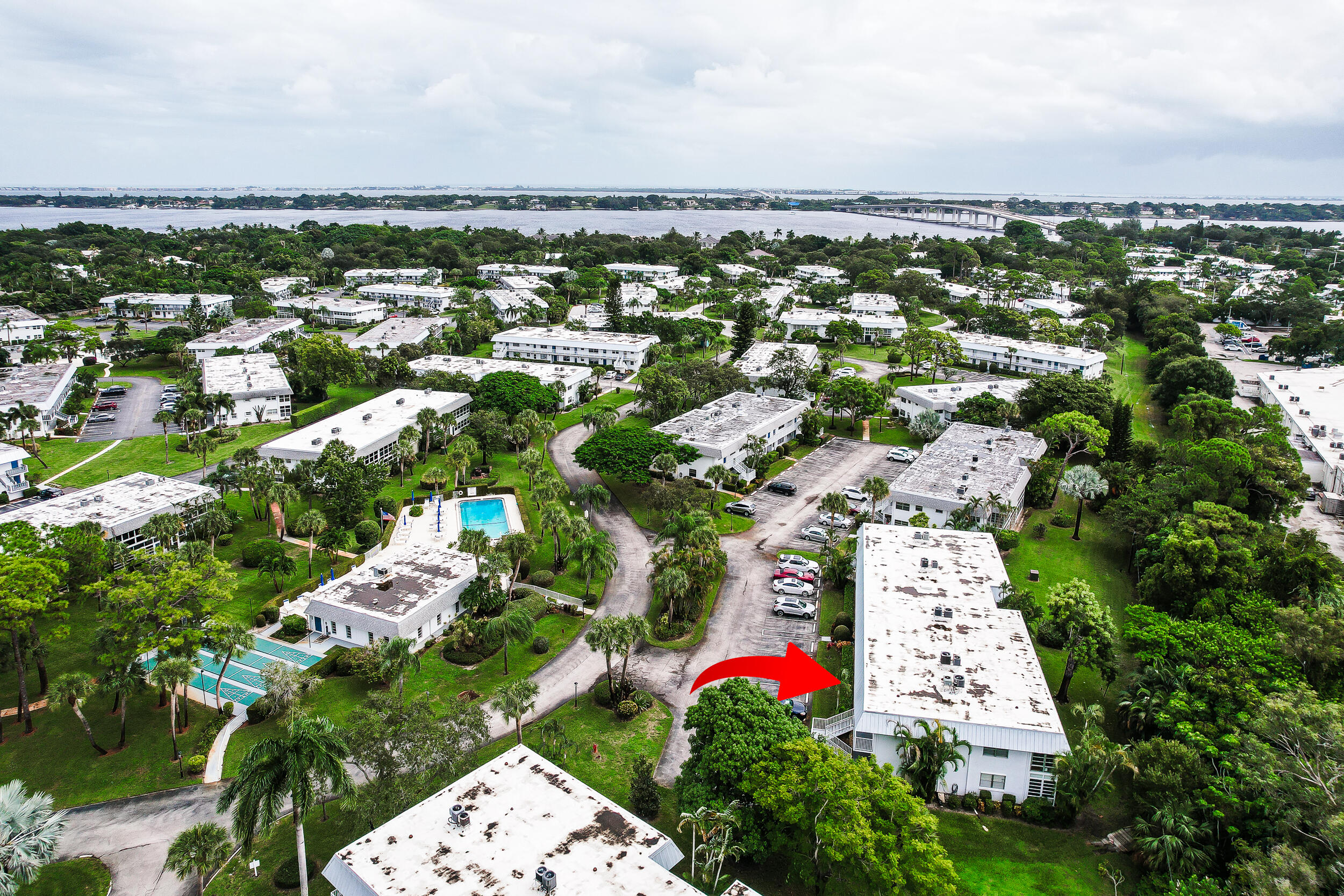 2929 Southeast Ocean Boulevard, Unit 1232 Stuart, FL 34996 - Photo 27 of 39 Aerial