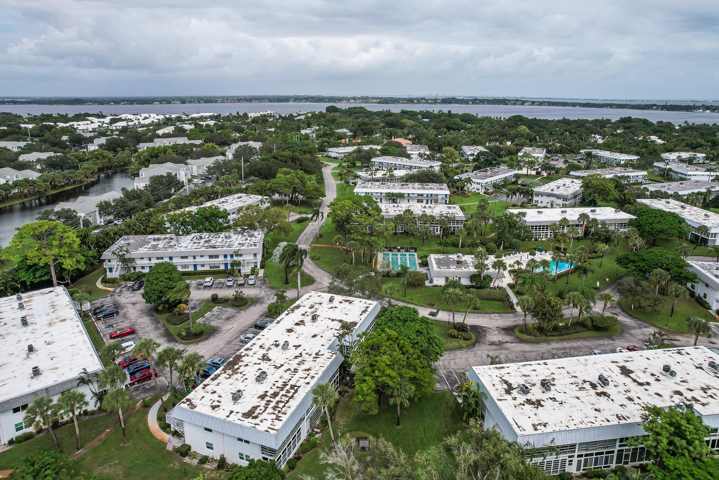 2929 Southeast Ocean Boulevard, Unit 1232 Stuart, FL 34996 - Photo 28 of 39 Aerial