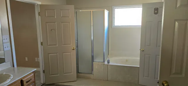 a bathroom with a sink and toilet
