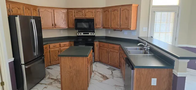 a view of an entryway with a window