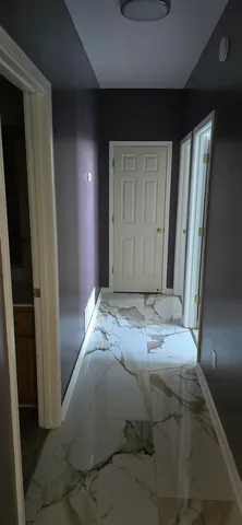 a utility room with washer and dryer