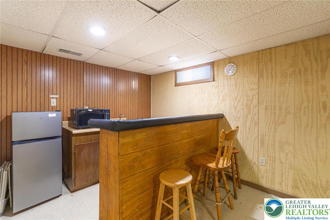 2544 5th Street Bethlehem, PA 18020 - Photo 13 of 17 Basement/Family Room Wet Bar