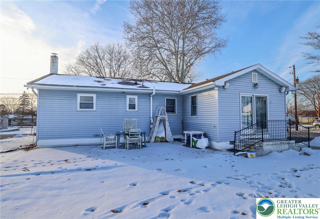 2544 5th Street Bethlehem, PA 18020 - Photo 16 of 17 Rear Exterior