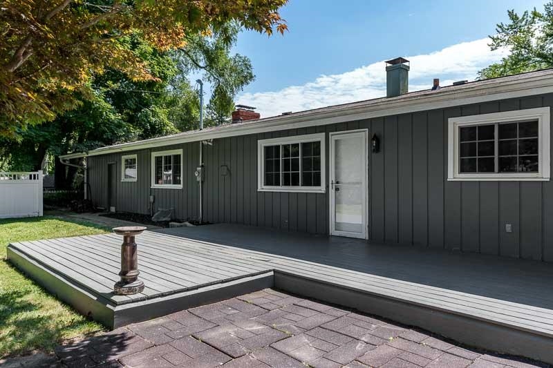 4902 Highcrest Road Rockford, IL 61107 - Photo 40 of 43 front view of a house with a patio