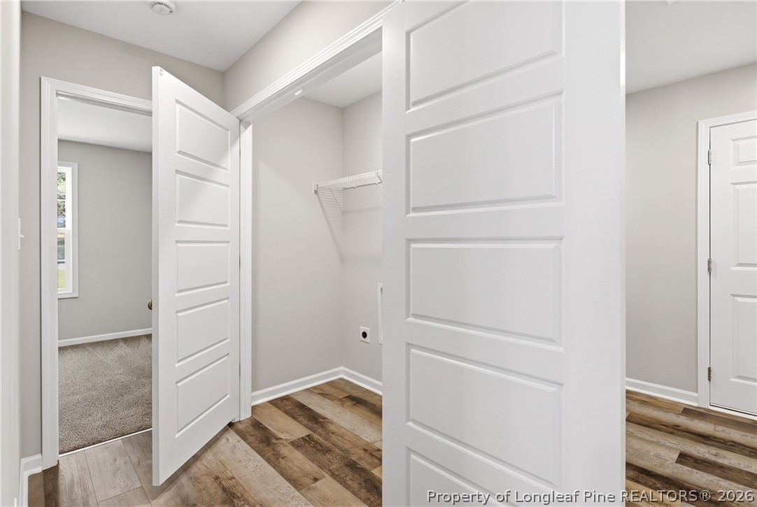 2629 Dumbarton Road Fayetteville, NC 28306 - Photo 40 of 48 Laundry closet in hall